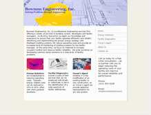 Tablet Screenshot of bowmanengineering.com